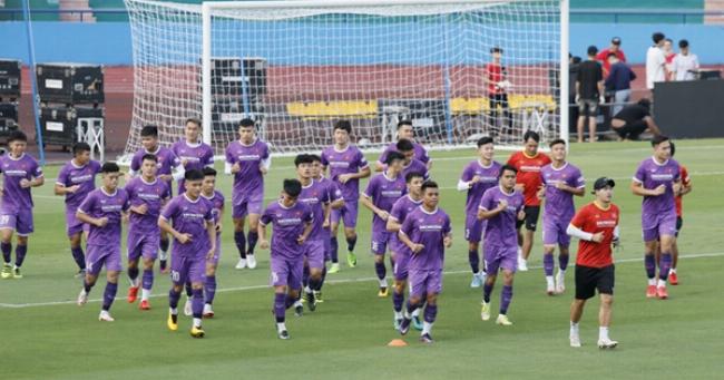 Đội hình U23 Việt Nam nâng cúp vô địch bóng đá nam SEA Games 31